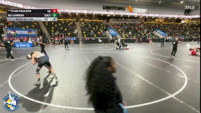 138 lbs Prelim - Eli Lawson, Staley vs Tyler Paulson, La Crosse Aquinas