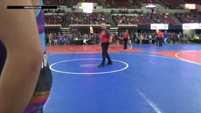 200 lbs 2nd Place Match - Dane Mueller, Montana Disciples vs Cooper Wayman, Ronan Wrestling