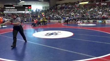 5A 157 lbs Quarterfinal - David Ester, Jacksonville vs Zane Durracq, Mountain Home