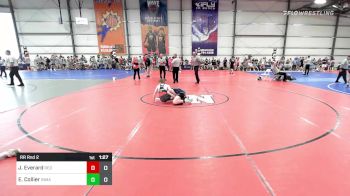 106 lbs Rr Rnd 2 - James Everard, Red Lion vs Eli Collier, Indiana Mafia