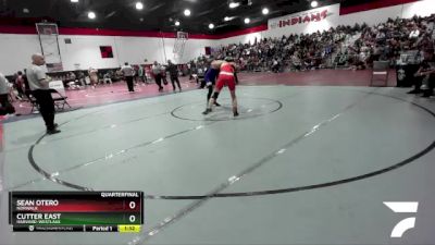 150 lbs Quarterfinal - Sean Otero, Norwalk vs Cutter East, Harvard-Westlake