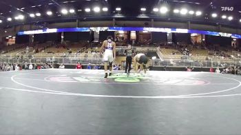 138 lbs Champ. Round 3 - James Sievers, Social Circle vs Bryan Garcia, Southwest Miami