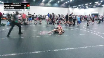 108 lbs Round 4 (8 Team) - Roman Stewart-Evans, Arrhichions Will Elite vs Mason Pitzen, Empyre Wrestling Club