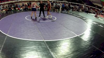 195 lbs Joshua Whalen, South Carolina 1 HS Boys vs Austin Wardlow, Idaho 2 HS Boys