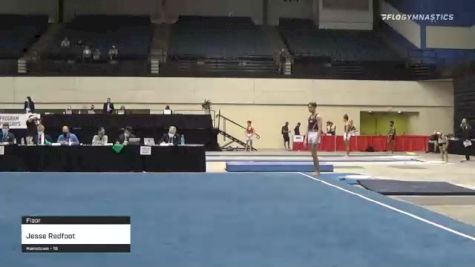 Jesse Redfoot - Floor - 2021 USA Gymnastics Development Program National Championships