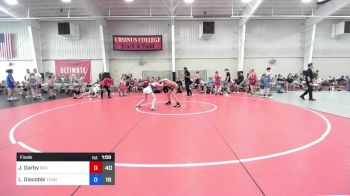 110 lbs Final - Jonah Darby, Bad Karma MS vs Luca Giacobbi, Team Alien 2