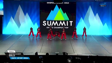 DanzForce Academy - Dolls [2025 Youth - Hip Hop - Small Finals] 2025 The Dance Summit