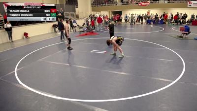 14U - 155 lbs Semis - Elias Motta, Frontier Wrestling Club vs Luke Braddy, Blaine Wrestling Association