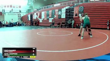 285 lbs Cons. Round 1 - Nate Chapman, Columbia vs Zach Ramsey, Vinton County