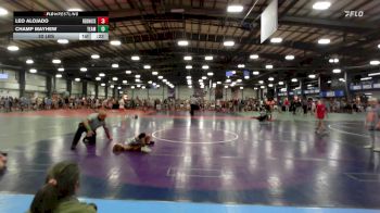 52 lbs Rr Rnd 2 - Leo Alojado, RedNose Wrestling School ES vs Champ Mayhew, Team RJN
