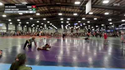 52 lbs Rr Rnd 2 - Leo Alojado, RedNose Wrestling School ES vs Champ Mayhew, Team RJN