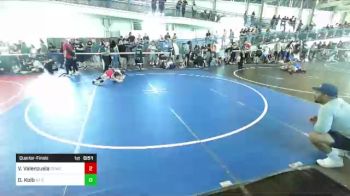 Quarterfinal - Valentino Valenzuela, Powerline WC vs Dominic Kolb, AZ Cross Trained WC