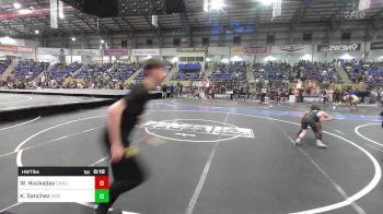 Consi Of 4 - Walker Hockaday, Canon City vs Kaison Sanchez, Independent