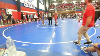 157 lbs Quarterfinal - Jessy Miramontes, Tulsa Union vs Jacoby Hammer, Pryor Tigers Wrestling