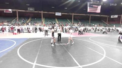 130 lbs Rr Rnd 2 - Garrett Lassiter, Wolfpack Wr Ac vs Izayah Sanchez, Lockjaw WC