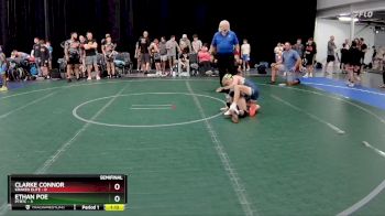 76 lbs Semis (4 Team) - Ethan Poe, PTRTC vs Clarke Connor, Kraken Elite