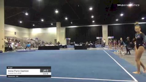 Anna Flynn Cashion - Floor, Everest Gym #418 - 2021 USA Gymnastics Development Program National Championships