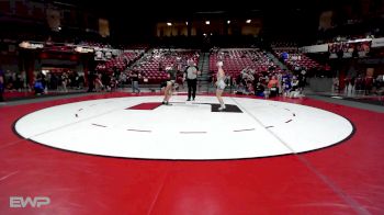 110 lbs Rr Rnd 3 - Ariyana Mead, Jay HS vs Addie Morse, Bixby Girls HS