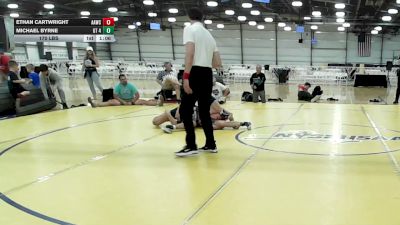 170 lbs Rr Rnd 1 - Ethan Cartwright, All American Wrestling Club - HSB vs Michael Byrne, GT 4238 - HSB