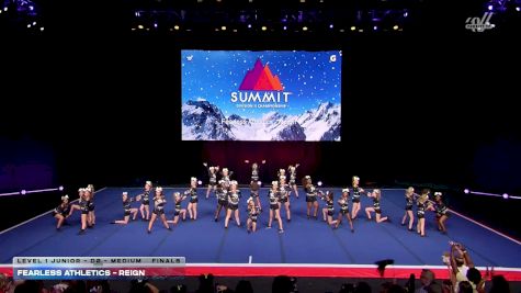 Fearless Athletics - Reign [2026 L1 Junior - D2 - Medium Finals] 2026 The D2 Summit