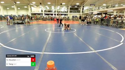 63 lbs Consi Of 8 #1 - Silas Houston, Newtown vs Christian Tang, Smitty's Wrestling Barn