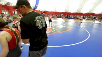 120 lbs Round 3 (10 Team) - Mollie Schifo, Illinois Top Dawg vs Eva Vallaro, Batavia