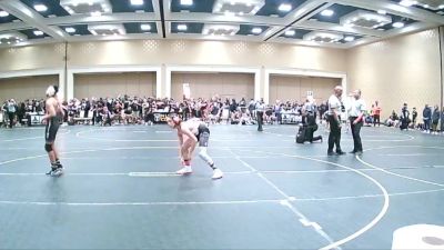 106 lbs Quarterfinal - Jayden Rodriguez, Wolfpack WC vs Rivaan Balyan, Topanga/BTSLA