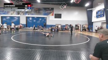 75 lbs Layten Marsh, Indiana Blue vs Calhoun Tannery, South Carolina