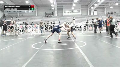 170 lbs Round Of 16 - Andrew Meadows, NC vs Logan Holmes, MA