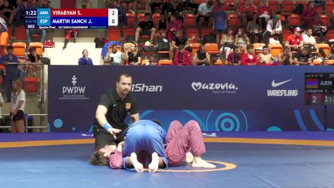 Replay: Mat A - 2023 Senior World Grappling Championships | Aug 22 @ 10 AM