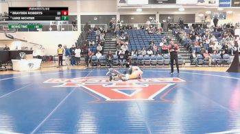 157 lbs Consi Of 8 #2 - Brayden Roberts, LIU vs Luke Nichter, Drexel