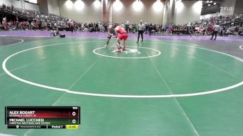 190 lbs Cons. Round 1 - Alex Bogart, McDonald County JV vs Michael Lucchesi, Christian Brothers High School