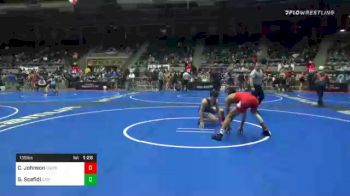 135 lbs Prelims - Cameron Johnson, Cowboy WC vs Giovanni Scafidi, East Coast Bandits