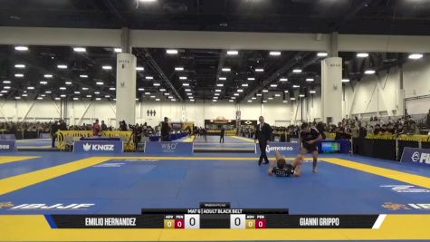Emilio Hernandez vs GIANNI GRIPPO 2025 World IBJJF Jiu-Jitsu No-Gi Championship