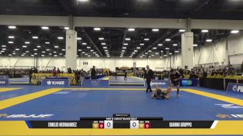 Emilio Hernandez vs GIANNI GRIPPO 2025 World IBJJF Jiu-Jitsu No-Gi Championship