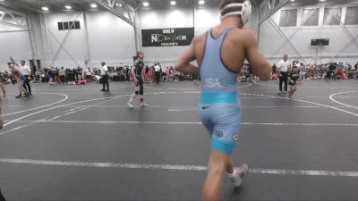 132 lbs Round 1 (6 Team) - Collin Dalrymple, Botetourt TC vs Jaxsen Bailey, South Side WC Black