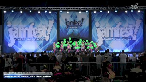 Powerhouse Dance Team - Girl Power [2026 International Open Pom Day 2] 2026 JAMfest Europe