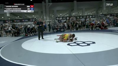57 kg Cons. Sub-semis - Gauge Botero, Cliff Keen Wrestling Club vs Joseph Uhorchuk, Minion Training Center
