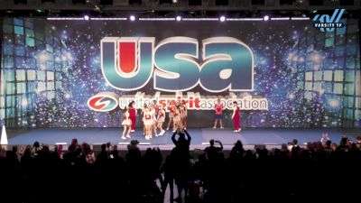 Downey High School [2024 JV Show Cheer Intermediate Day 2] 2024 USA Spirit Nationals/Collegiate Champs/Jr. Nats