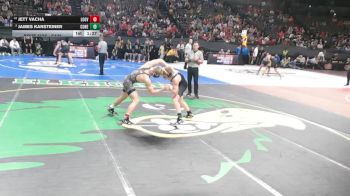 Quarterfinal - Jett Vacha, Logan View vs James Kansteiner, Conestoga