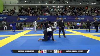 Vinícius Ferreira Peixoto vs Halffman Silva Martins 2025 European Jiu-Jitsu IBJJF Championship