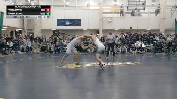 197 lbs Semifinal - Josh Stahl, York (pa) vs Will Davis, Elizabethtown