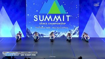 The Dance Vault - Mini Summit Pom [2026 Mini - Premier - Pom - Large Finals] 2026 The Dance Summit
