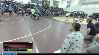 56 lbs Champ. Round 1 - Alfa Jordan, Prometheus Wrestling Club vs Luciano Gil, Toppenish USA Wrestling Club