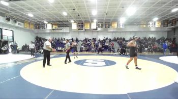 165 lbs Champ. Round 3 - Cross Rodriguez, Calvary Chapel vs Angel Martinez, Bishop Alemany