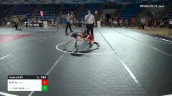46 lbs Consi Of 8 #2 - Robert Frey, Moore Lions vs Julian Lawrence, Punisher Wrestling Company