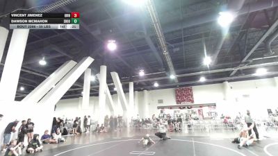 50 lbs Consi Of 4 - Vincent Jimenez, Grindhouse WC vs Dawson McMahon, Shootbox WC