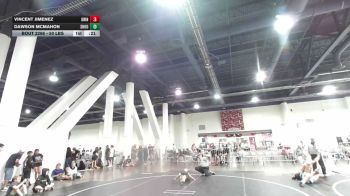 50 lbs Consi Of 4 - Vincent Jimenez, Grindhouse WC vs Dawson McMahon, Shootbox WC