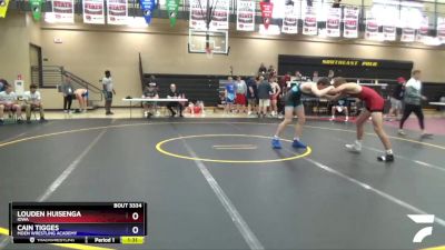 182 lbs 3rd Place Match - Louden Huisenga, Iowa vs Cain Tigges, Moen Wrestling Academy