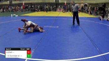 80 lbs Cons. Round 2 - Owen Cournoyer Jr, Legends Of Gold vs Hank Pfaff, West Salem-Bangor